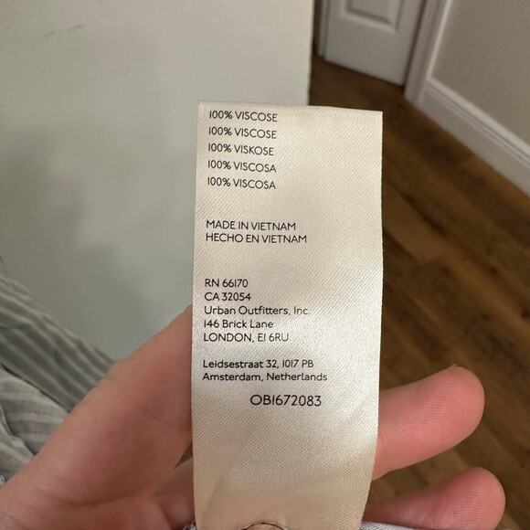 Free People women’s NWT’s Gone Sailing Maxi Dress. Size medium - Picture 6 of 7